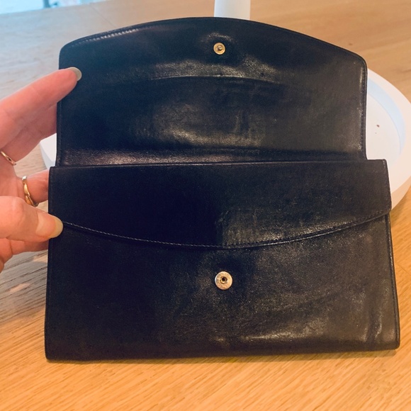 ♦️Chanel Double Flap Large CC Midnight Navy wallet - Picture 2 of 6